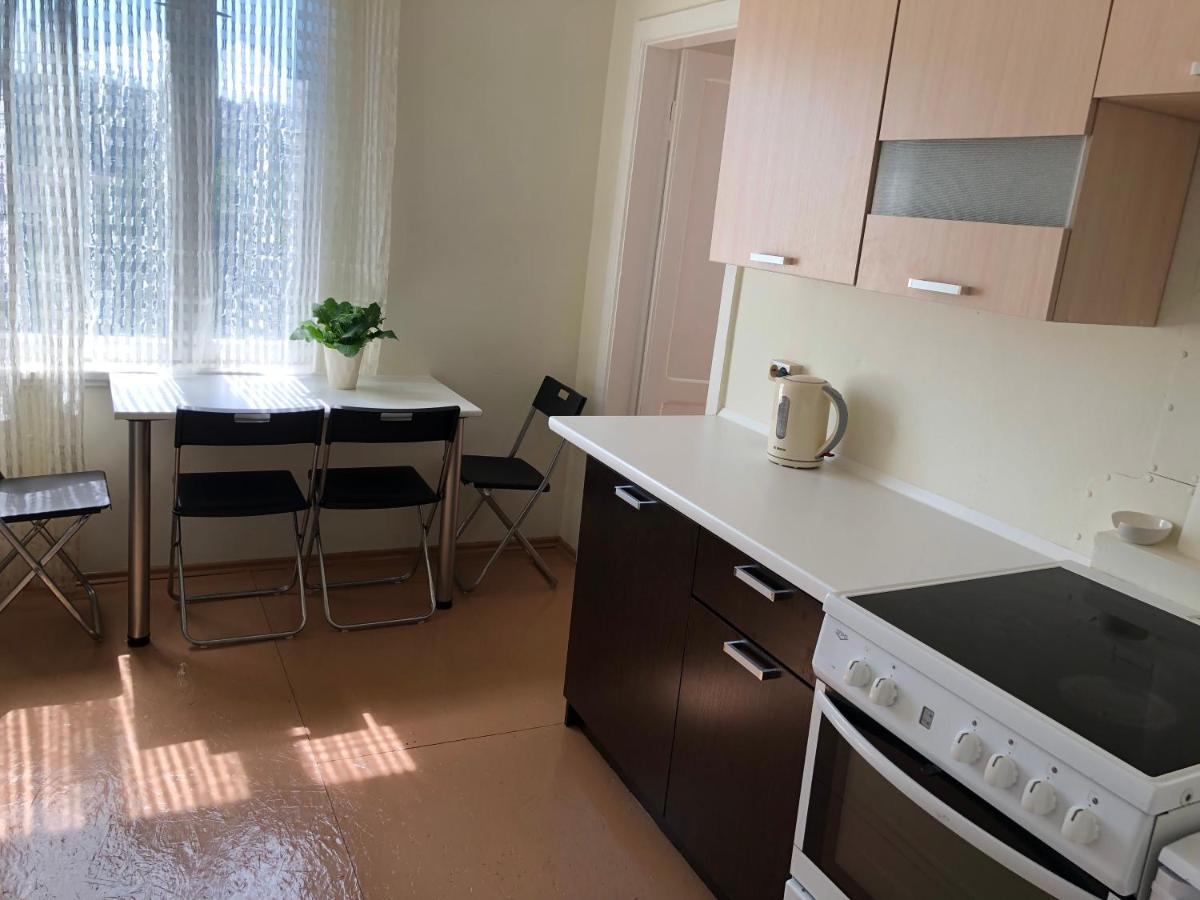 Apartment In Private House Near The Beach And River Jūrkalne 外观 照片