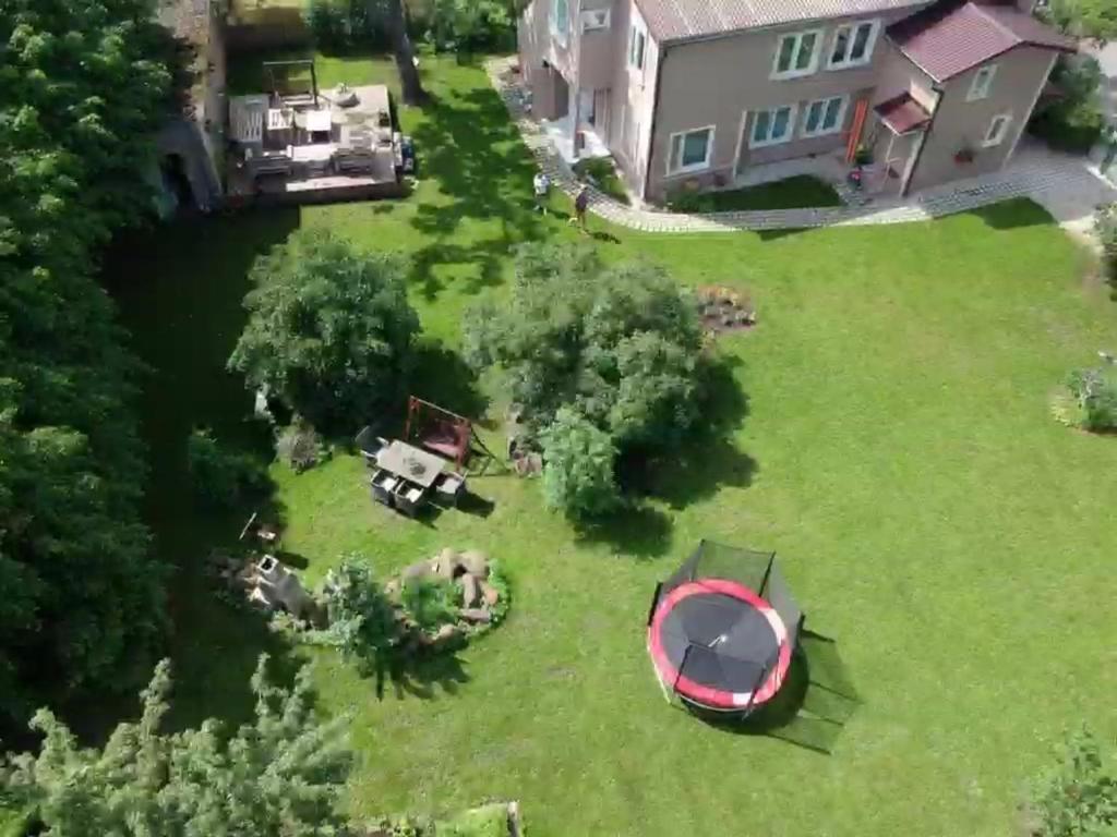 Apartment In Private House Near The Beach And River Jūrkalne 外观 照片