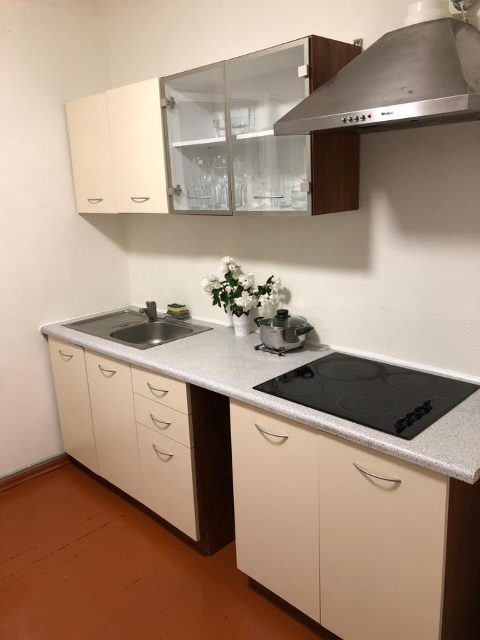 Apartment In Private House Near The Beach And River Jūrkalne 外观 照片
