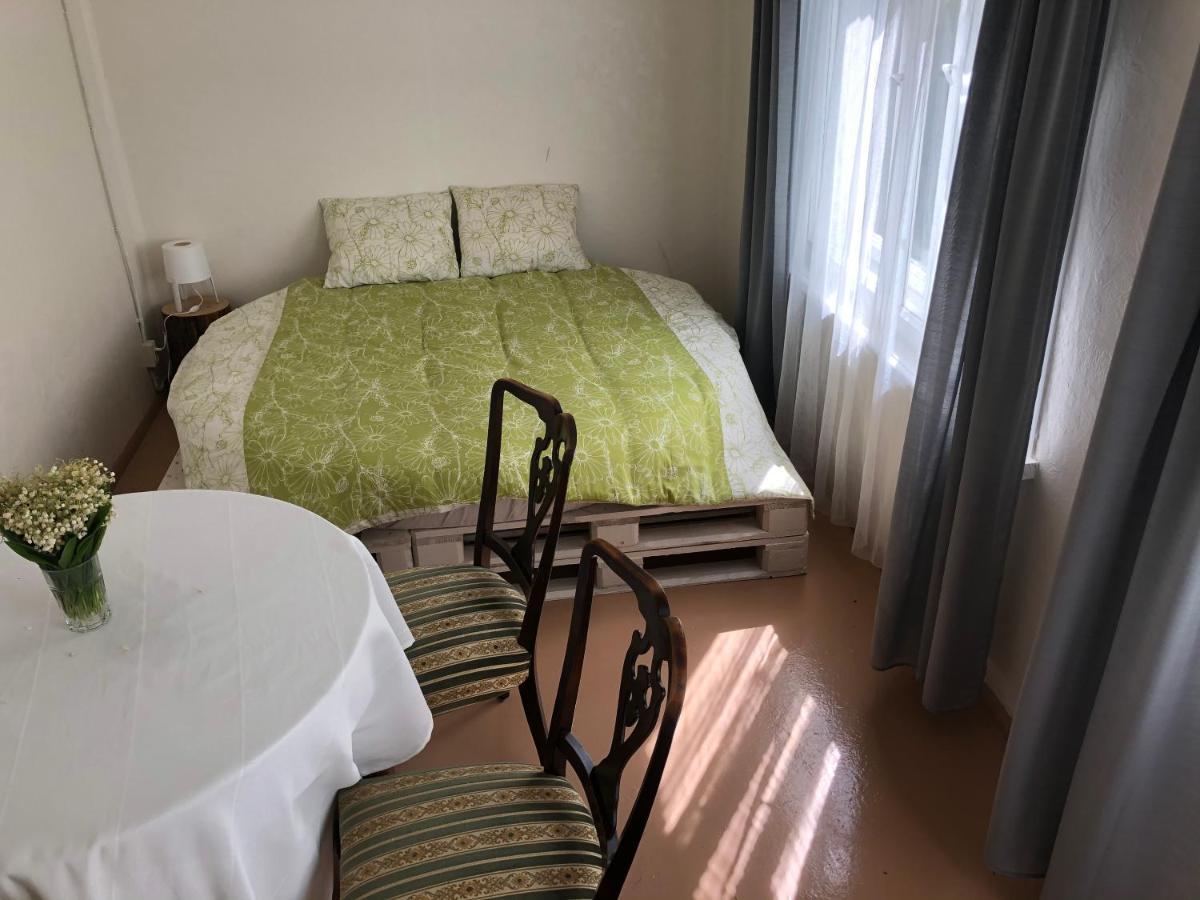 Apartment In Private House Near The Beach And River Jūrkalne 外观 照片
