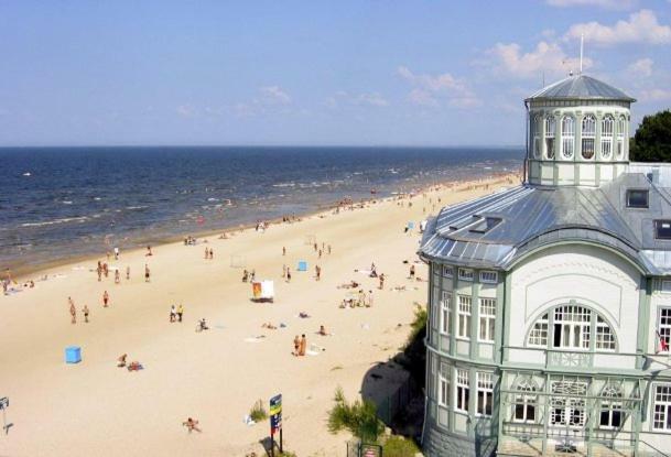 Apartment In Private House Near The Beach And River Jūrkalne 外观 照片