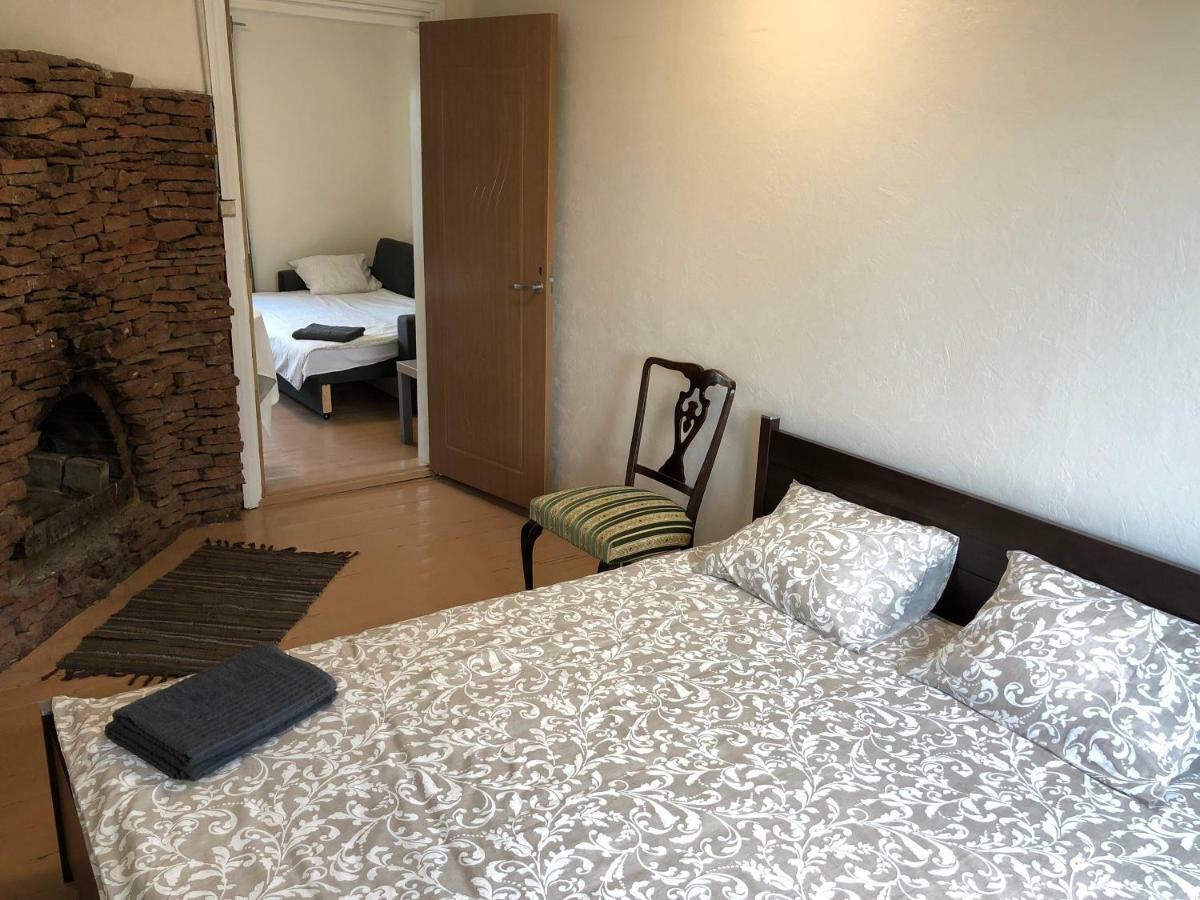 Apartment In Private House Near The Beach And River Jūrkalne 外观 照片